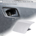 Front Left Headlight Washer Nozzle Cover Cap Replacement for BMW X5 (2007–2013)