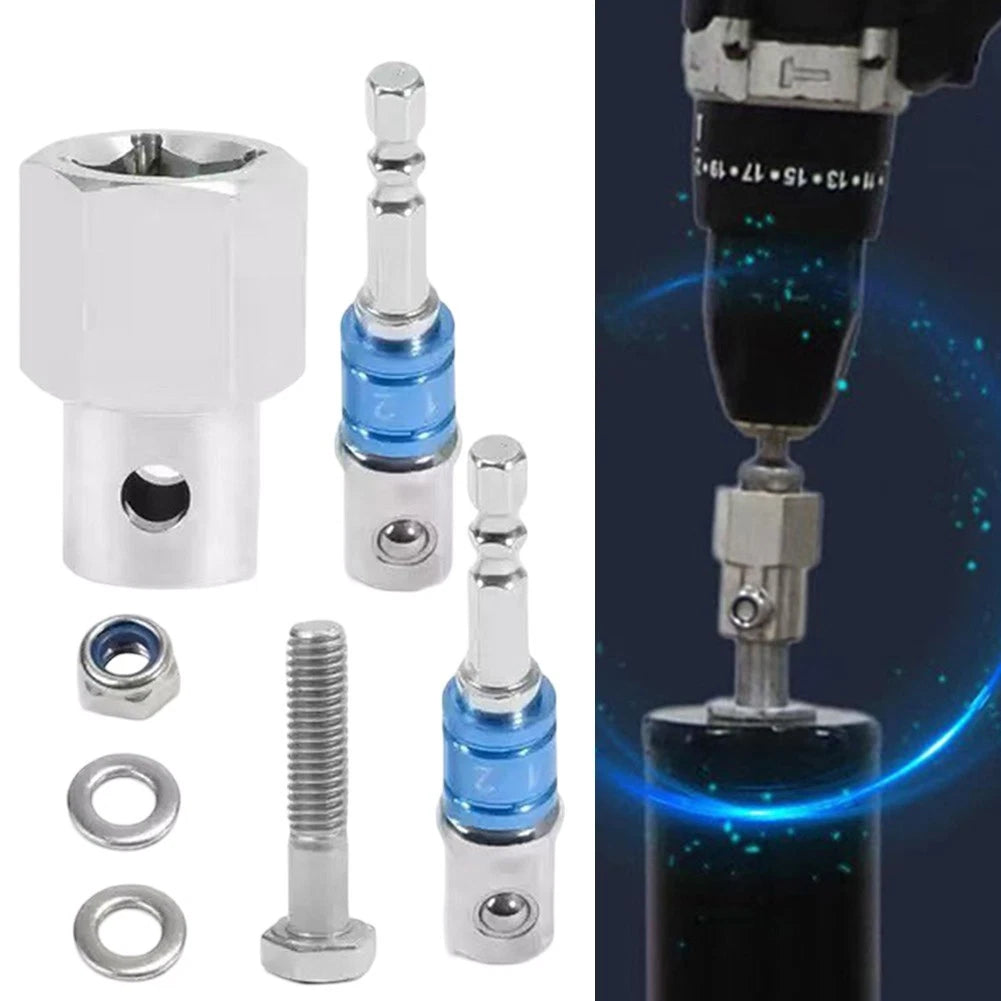 Stainless Steel Trailer Crank Handle Adapter Kit for