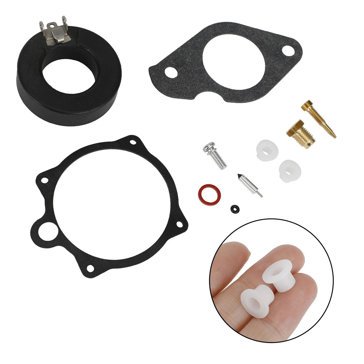 CARBURETOR KIT YAMAHA MARINER 25 / 30 HP WITH FLOAT 689-W0093-02-00