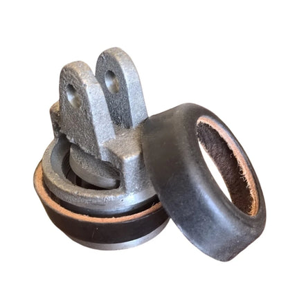 Type 75 Hand Pump Replacement Piston with Leather Cuff for Water Pumps