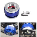 Steering Wheel Quick Release Hub Adapter for Universal Fit (All Years)
