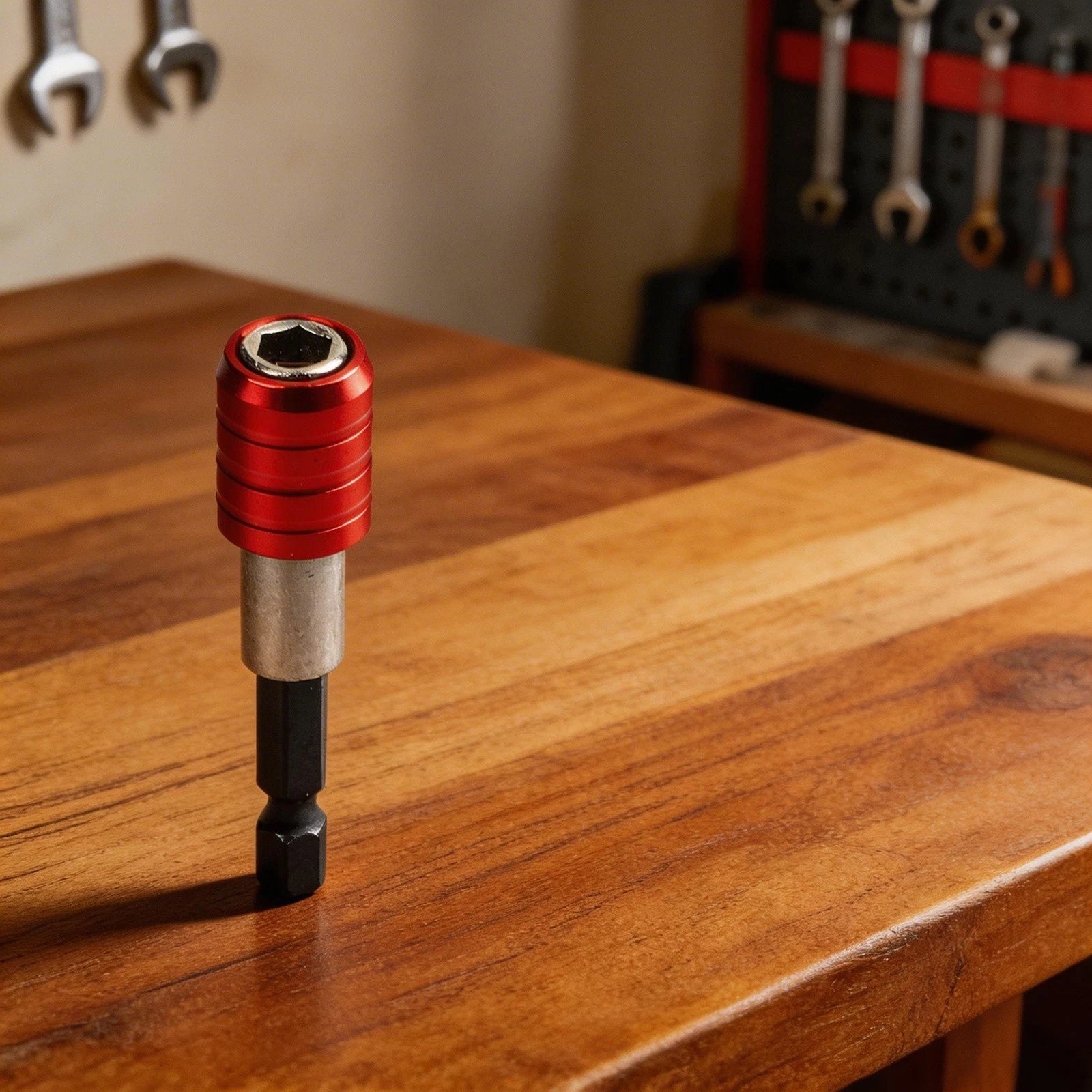 14-Inch Quick Change Bit Holder Extension Rod for Power Tools (1/4 Hex Shank)