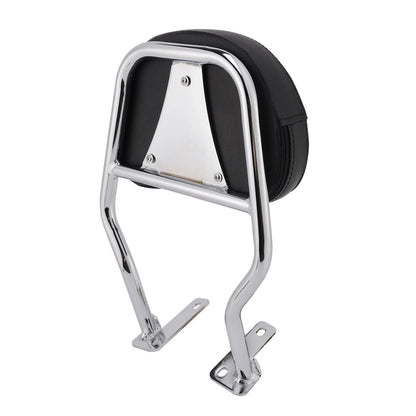 Passenger Sissy Bar Backrest for Royal Alloy GP250 Sidecar (2023) - Chrome