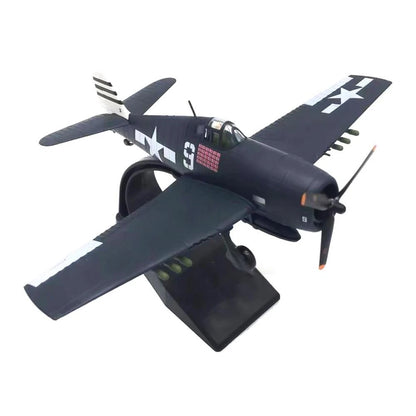 1/72 F6F Hellcat Model for WWII U.S. Aircraft (1943–1945)