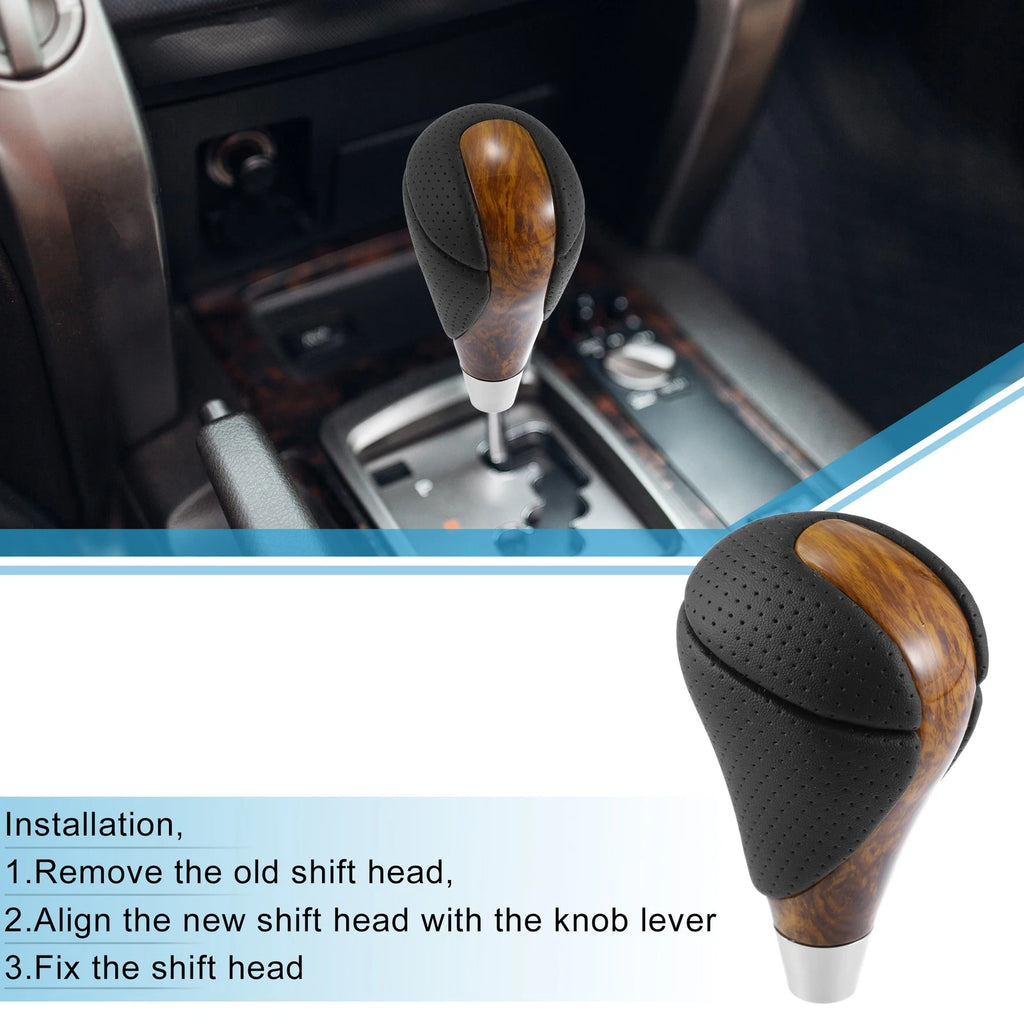 Gear Shift Knob Stick Shifter Replacement for Lexus ES300h ES350 (2019–2024)