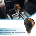 Gear Shift Knob Stick Shifter Replacement for Lexus ES300h ES350 (2019–2024)