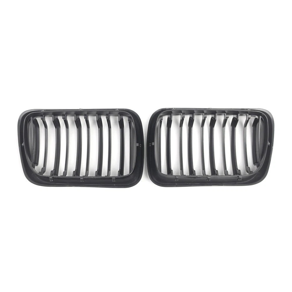 Front Grille for BMW 3 Series E36 (1997–1999) Gloss Black ABS