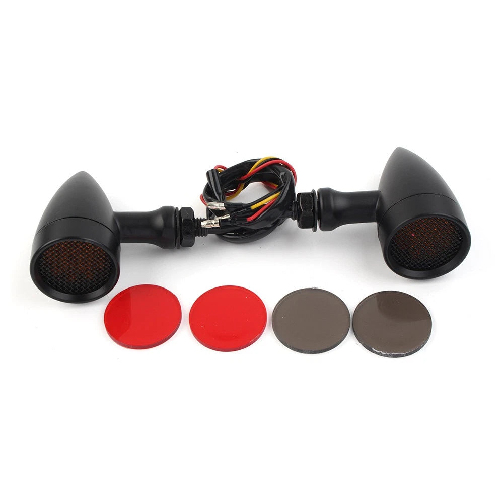 LED Turn Signal Blinker Indicator Light for Harley Honda BMW Motorcycle