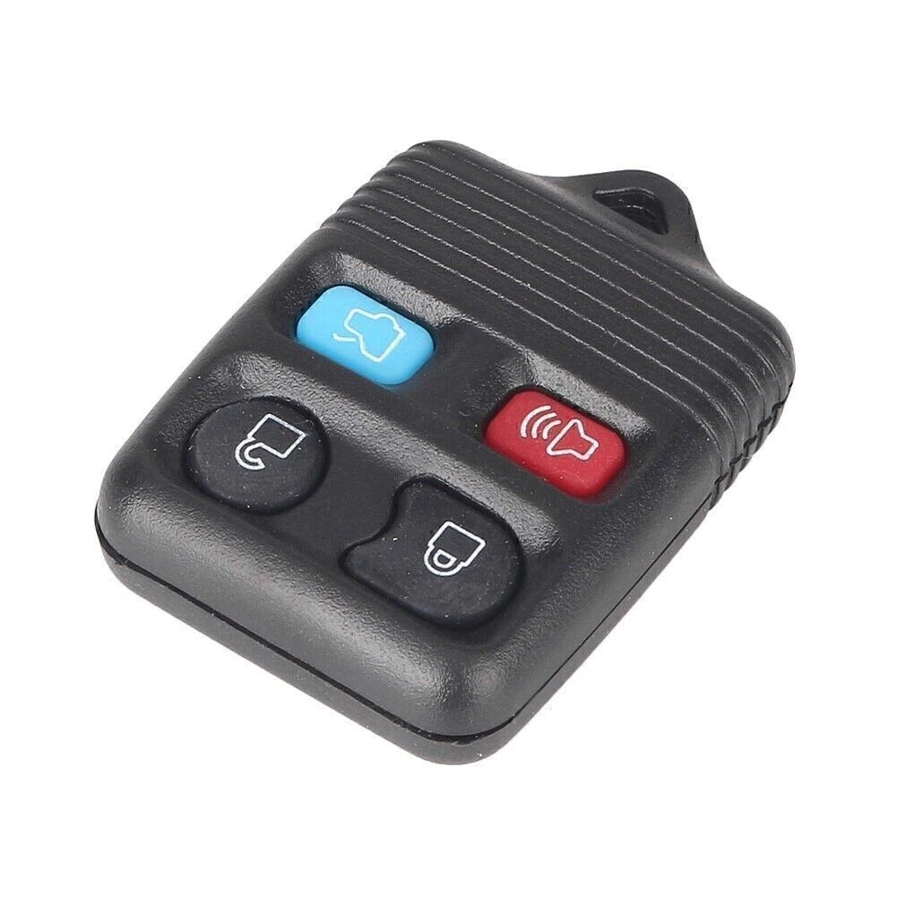 4-Button Keyless Remote Key Blank Shell Case for Ford