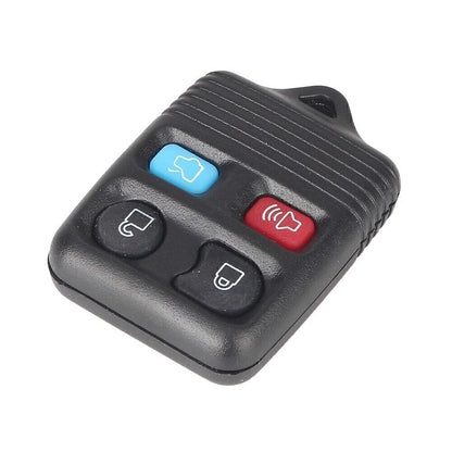 4-Button Keyless Remote Key Blank Shell Case for Ford