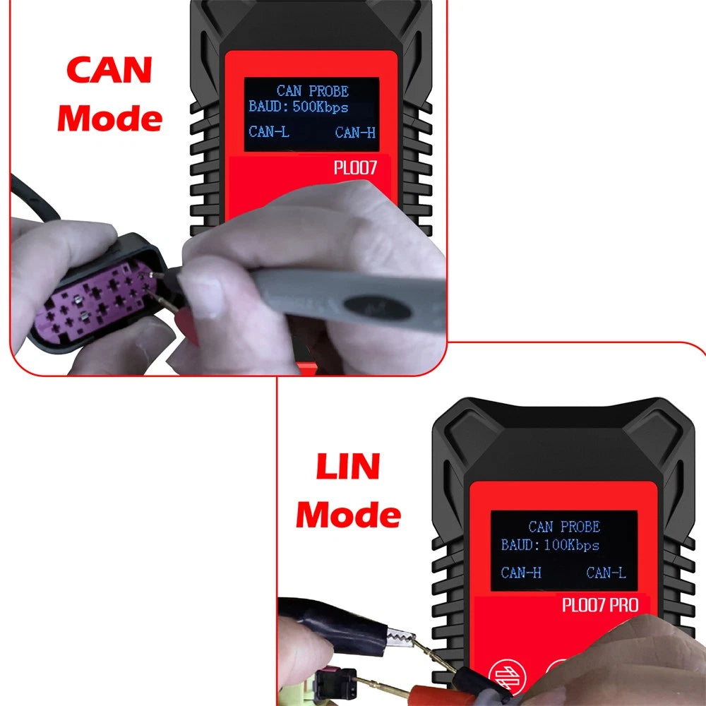 LIN BUS Analyzer for Auto Diagnostic Tool WOYO PL007 PRO
