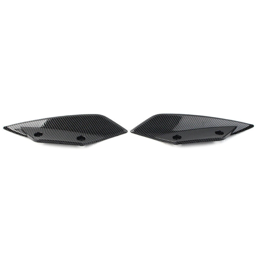 Front Mudguard Side Panel Cover for BMW S1000RR (2009–2014) Carbon Pattern