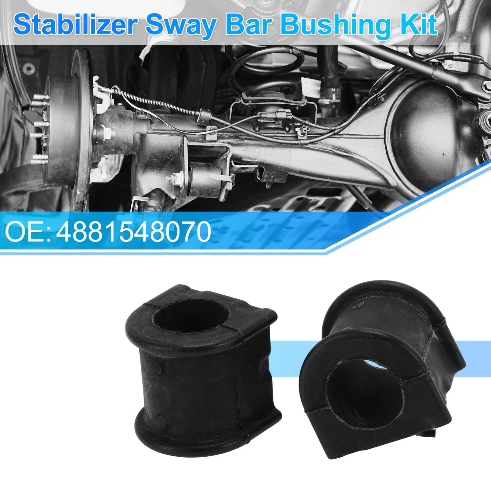 Stabilizer Sway Bar Bushing Kit for Lexus ES300h (2013–2018) 2 Piece