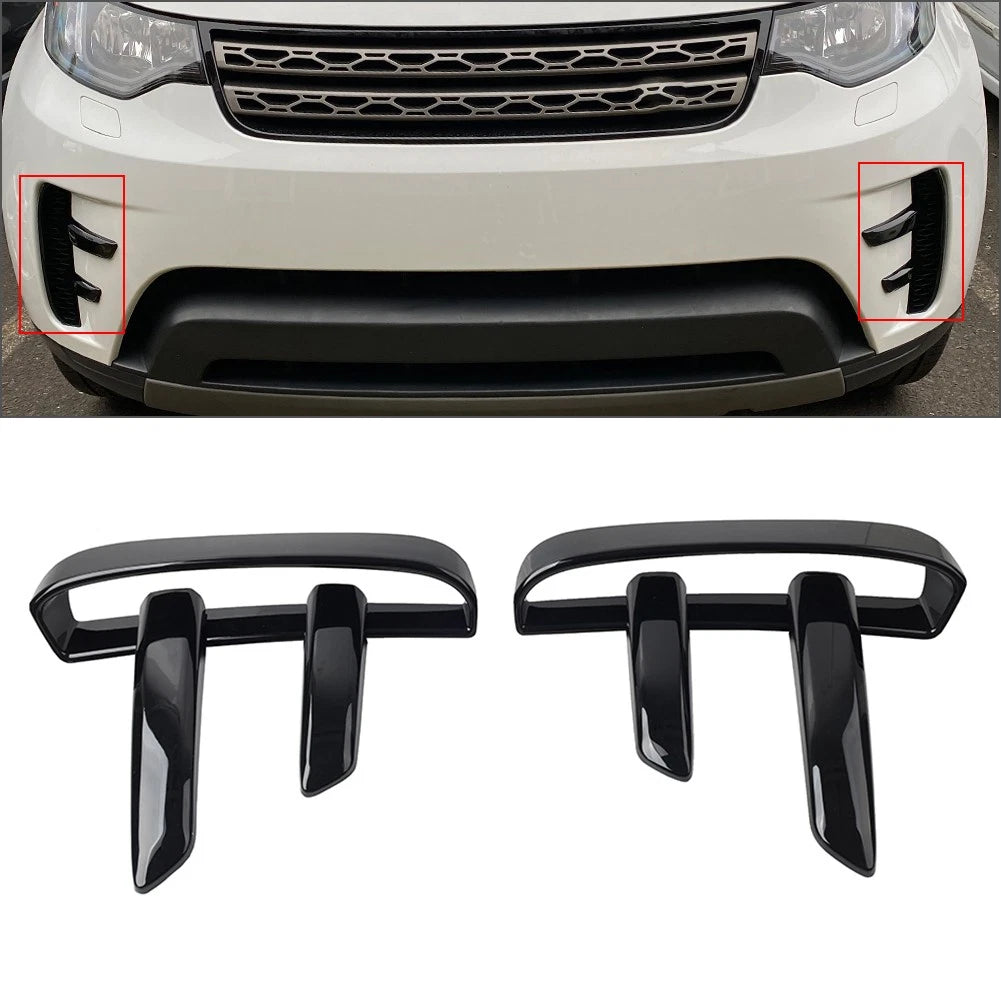 Front Bumper Vent Grille Covers for Land Rover Discovery 5 (2017–2024)