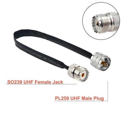 Extension Cable for Electrician Tools Pass Through 25CM 50-Ohms