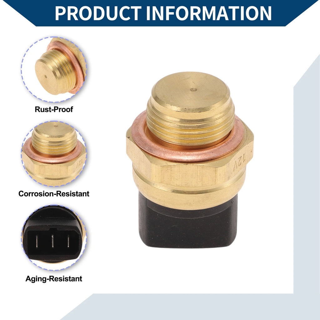 Engine Coolant Temperature Sensor for Audi A4 (2002–2008) No. 321959481C