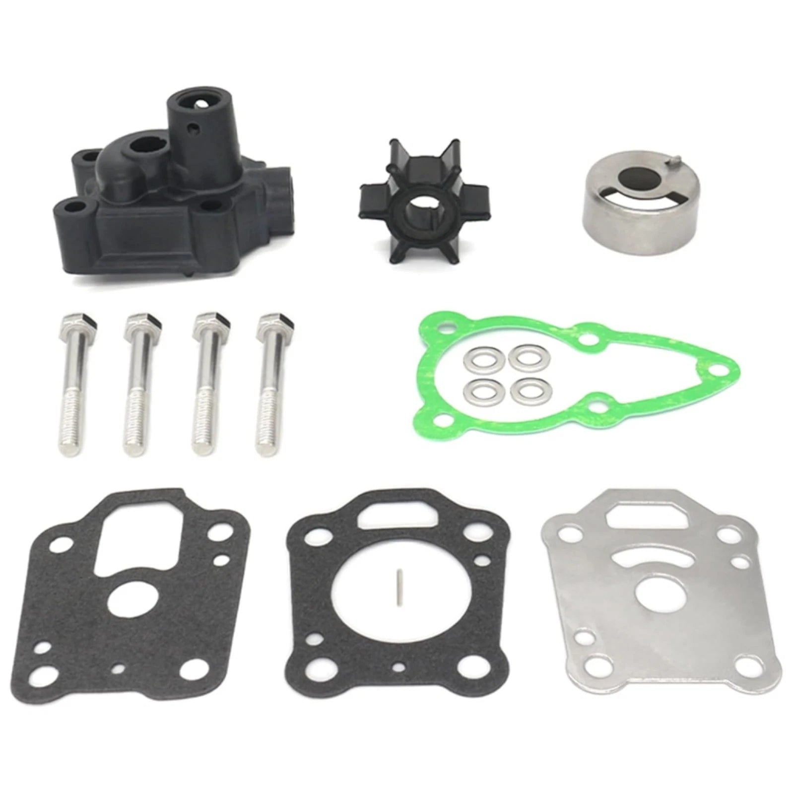 Water Pump Rebuild Service Kit for Mercury Mariner 4-6 HP (16159A03, 16159T01)