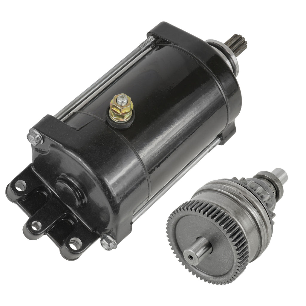 Starter Motor and Drive Replacement for Kawasaki 1000 JH1100 (2002–2007)