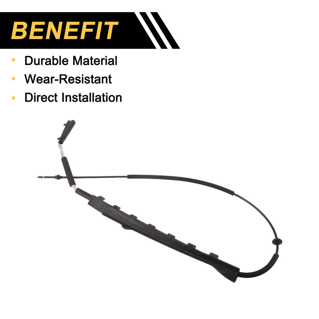 Hood Release Cable No. 4L1823535 for Audi Q7 (2007–2015)