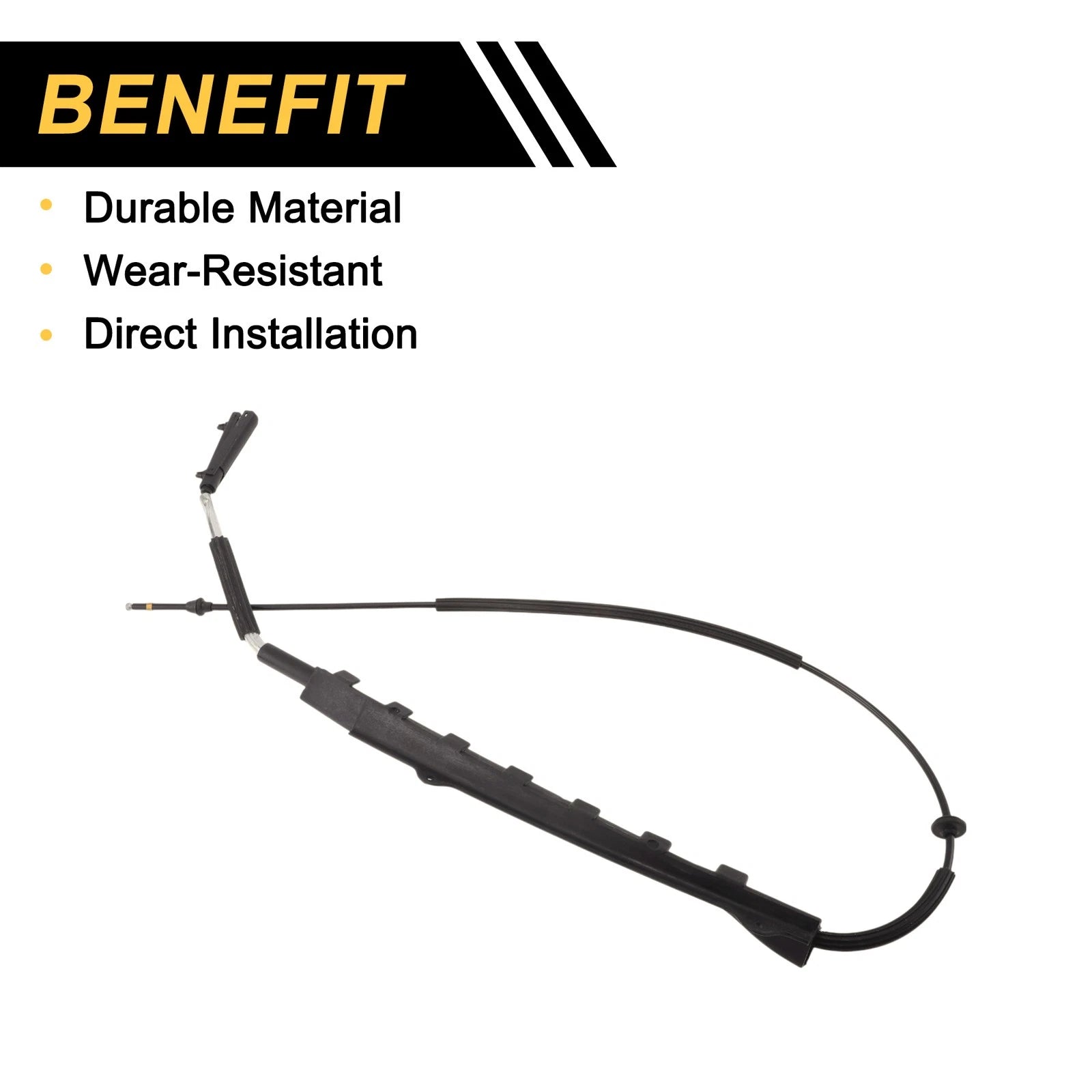Hood Release Cable No. 4L1823535 for Audi Q7 (2007–2015)