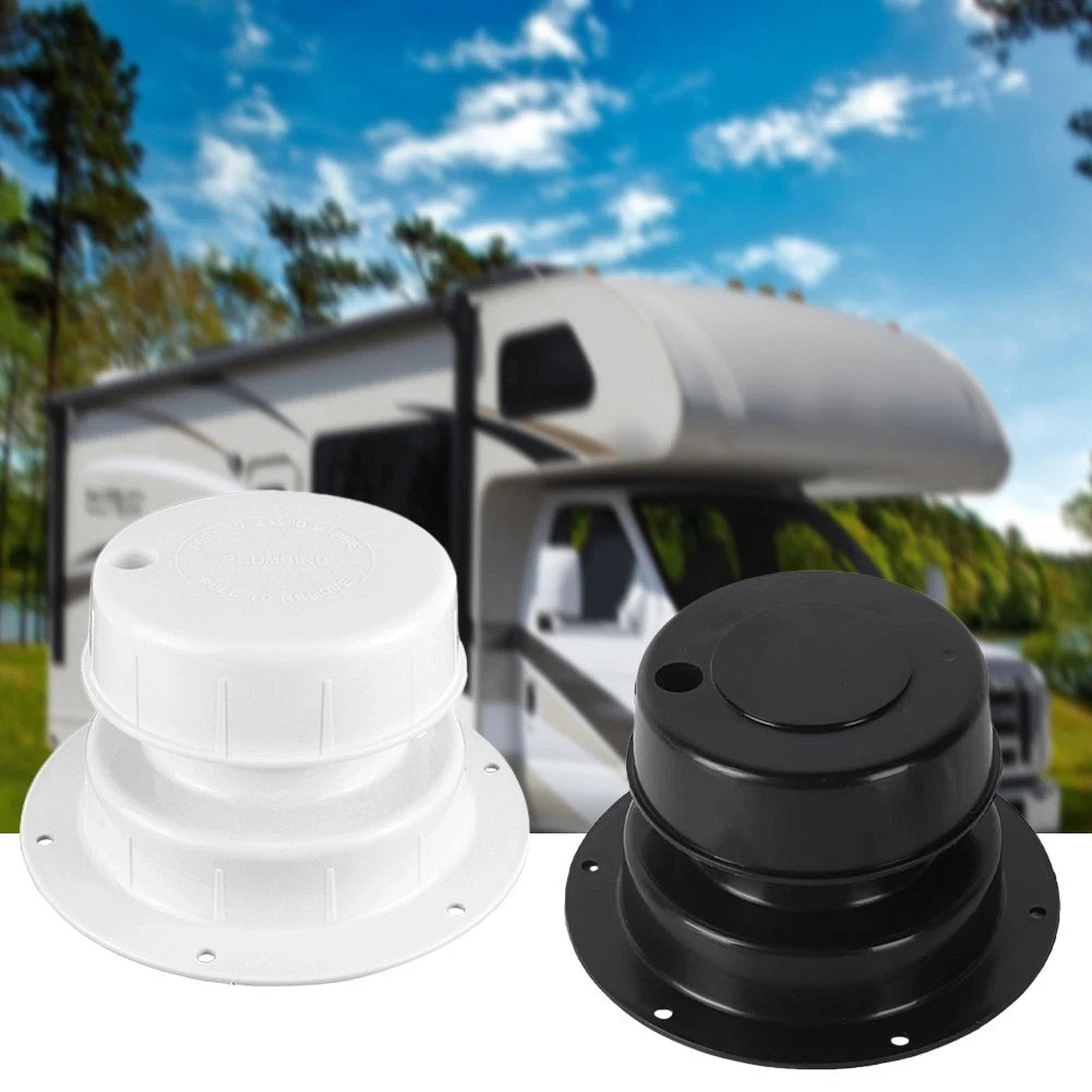 Yacht Roof Vent Cover with Filter Screen for Sewer Pipe (Easy Install)