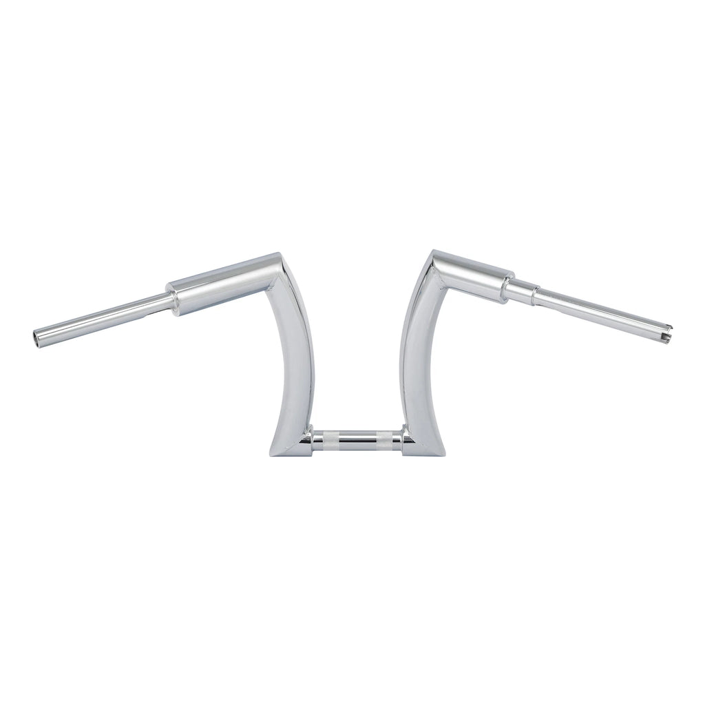 Chrome 14" Rise 2" Ape Hanger Handlebar for Harley Softail (1990–2023)