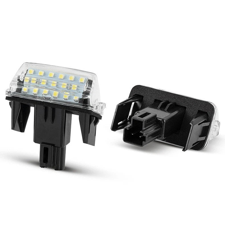 2X LED License Plate Lights for Toyota Highlander (2014–2019), Avalon (2013–2015)