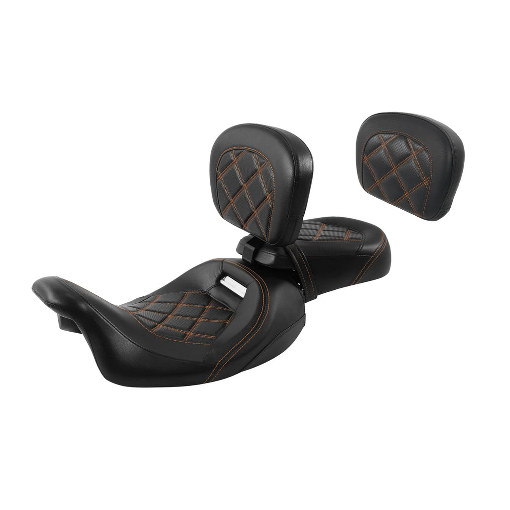 Backrest Pad for Harley CVO Street Glide (2009–2023)