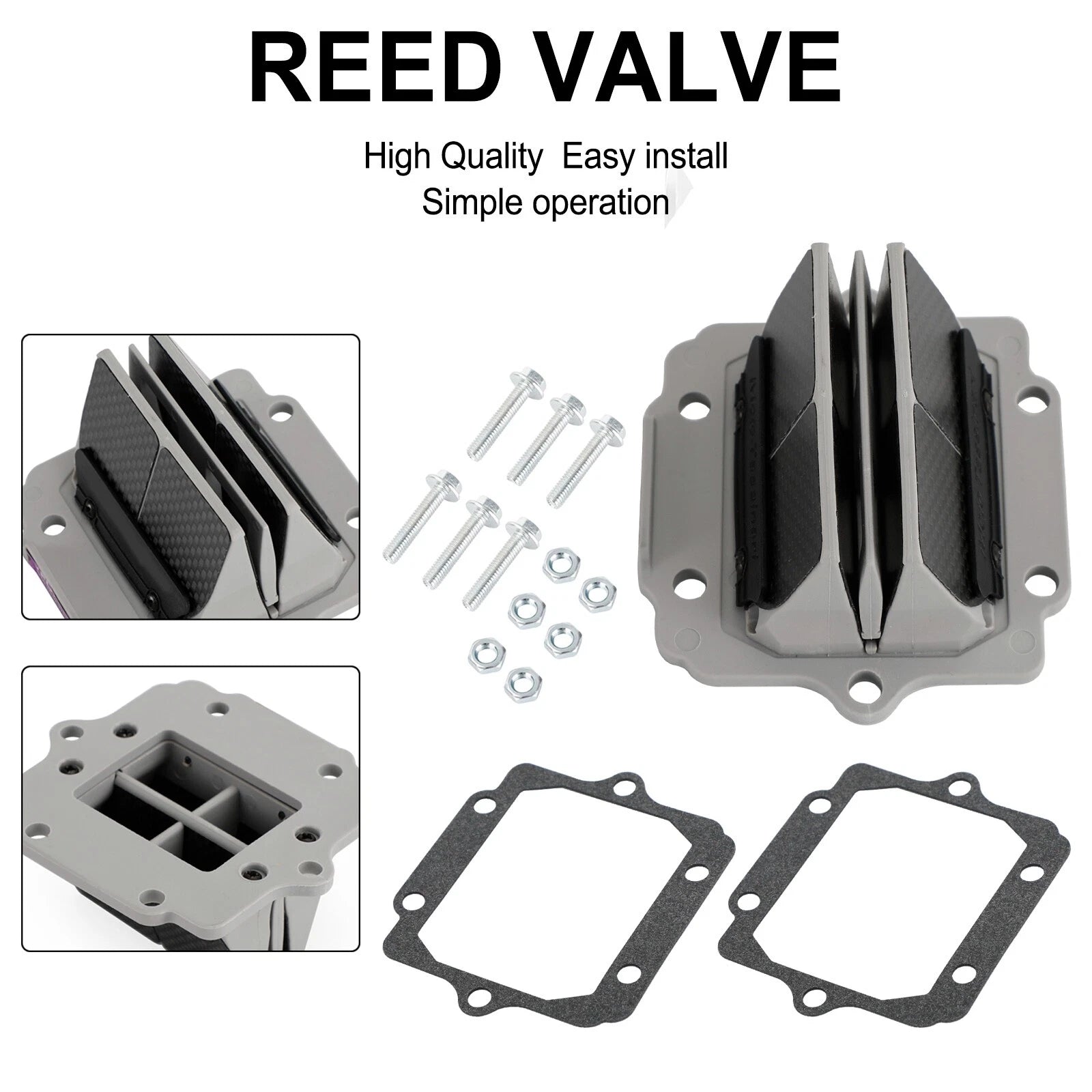 Reed Valve for Polaris Big Boss Scrambler Sportsman Xplorer 400 (1996–2002)