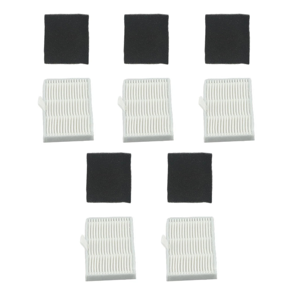 Filter Kit for Ultenic D10 Robot Vacuum (2021–2023)
