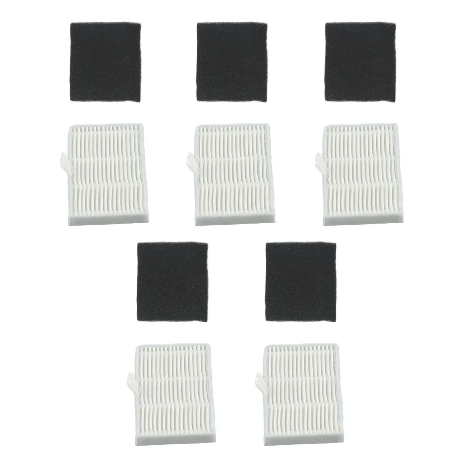 Filter Kit for Ultenic D10 Robot Vacuum (2021–2023)