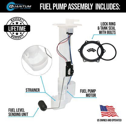 QFS EFI Fuel Pump Module Unit In-Tank for Kawasaki Teryx 4 (2019–2023)