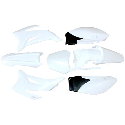 Body Kit + Seat + Tank for WT TTR 110 (PIT Dirt Bike)