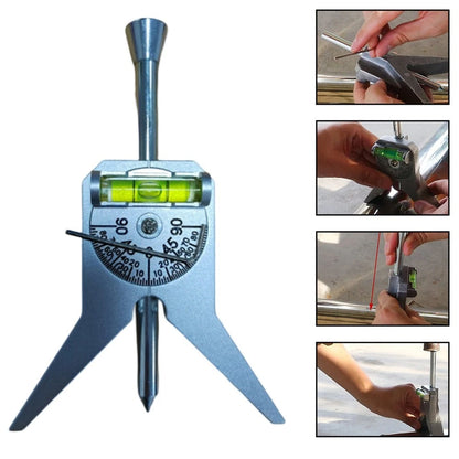 Professional Pipe Locator Tool for Butt Joint Markings and Measurements