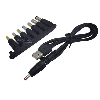USB to DC Power Cable Jack Charging Cable Adapter for (1 Set)