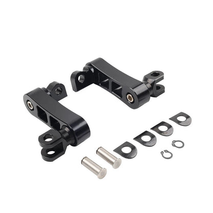Foot Peg Mount Extensions for Harley Sportster XL883 XL1200 Softail Dyna Touring