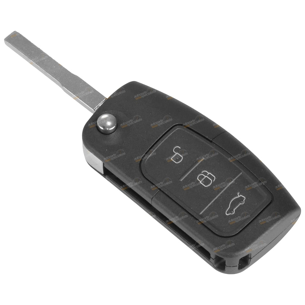 3 Button Transponder Remote Flip Key for Ford Territory (2004–2016)