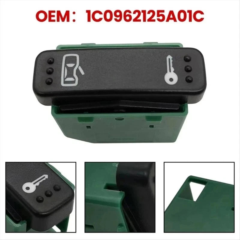 Left Side Central Door Lock Switch for Beetle (1998–2010)