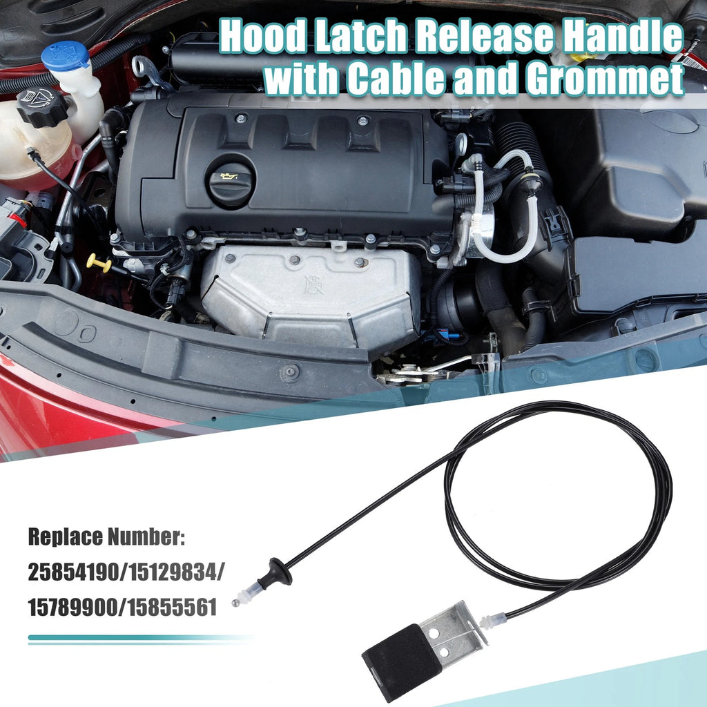 Hood Release Cable Replacement for Chevrolet Colorado (2004–2012)