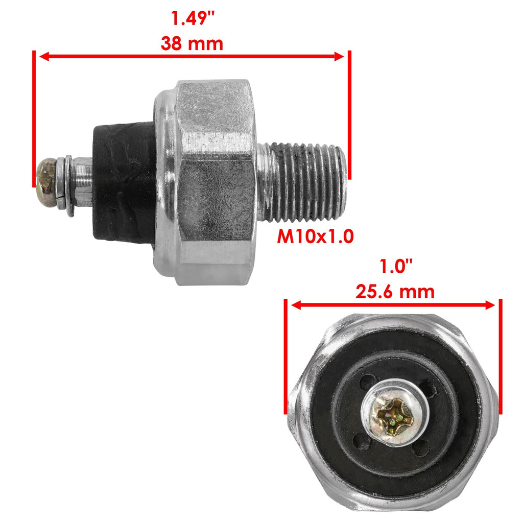 Oil Pressure Switch Replacement for John Deere LX172 LX173 LX176 (2006–2008)