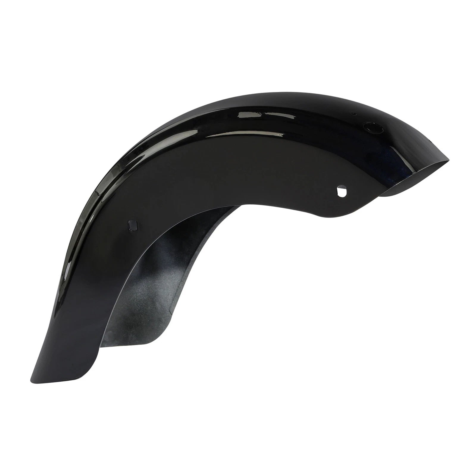 Rear Fender for Harley Electra Glide (2009–2024) Midnight Blue Barracuda Silver