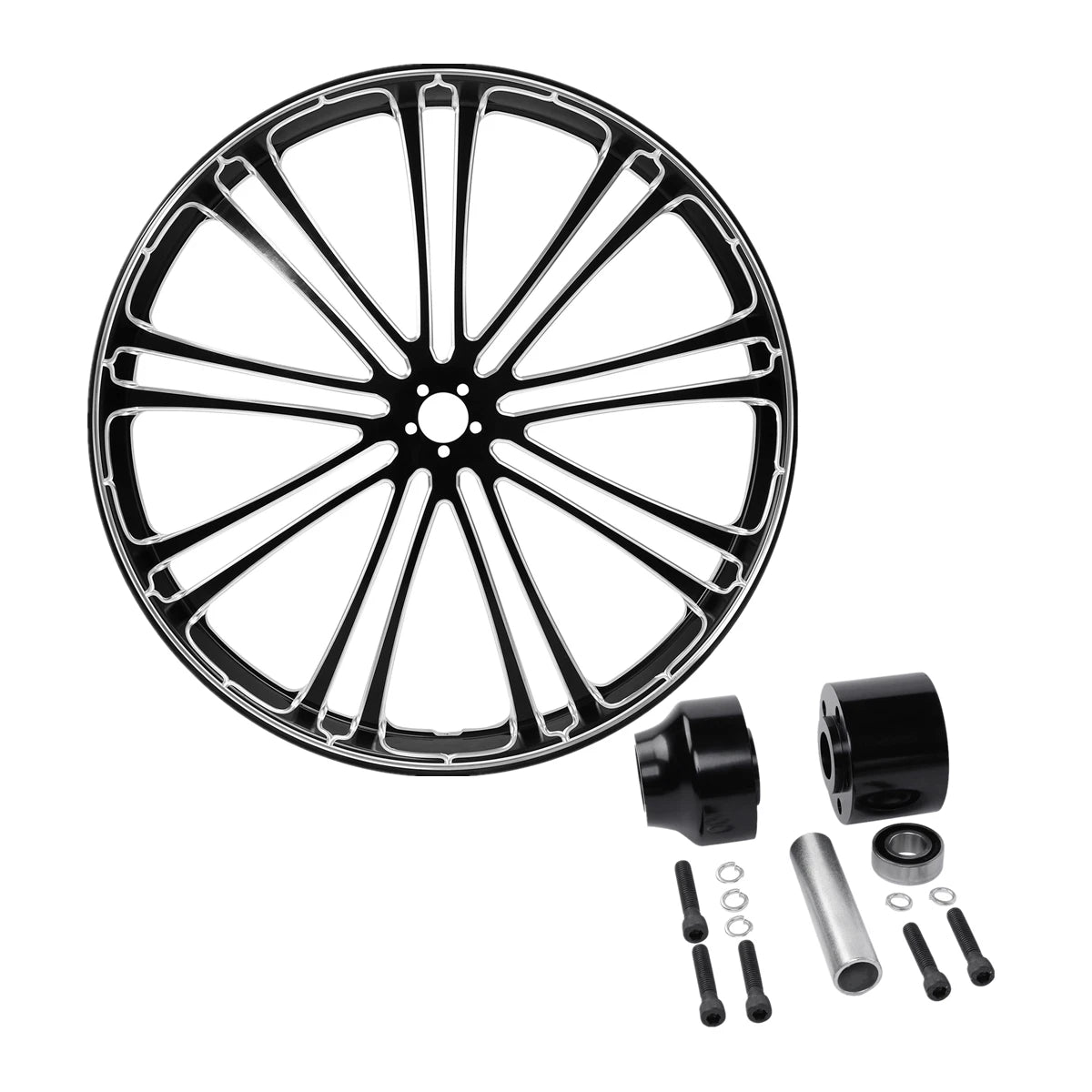 30" Front Wheel Rim for Harley Touring Models (1997–2021)