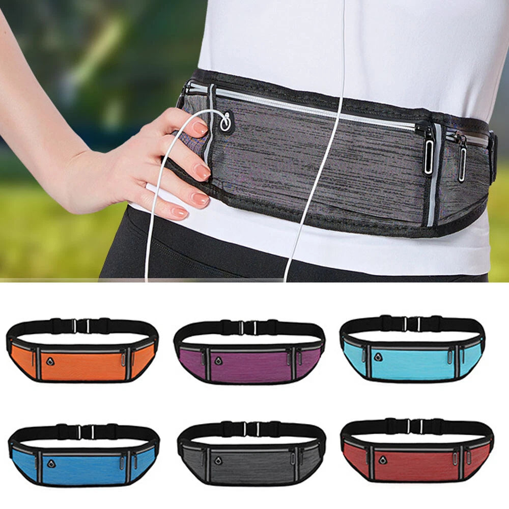 Waist Pack for Outdoor Travel Sports (Cellphone Key Pouch)