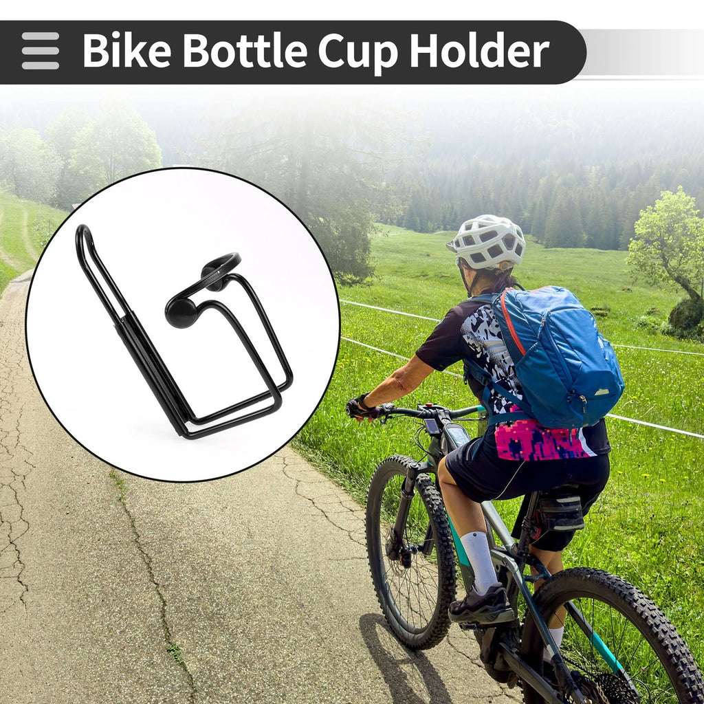 Bike Bottle Cup Holder Cage Rack Bicycle Drinks Holder for Universal Bikes (2010–2025)