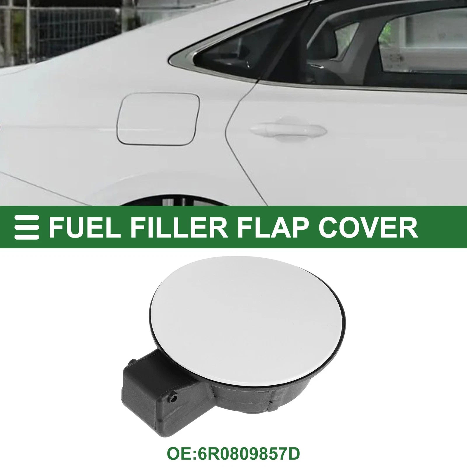 Fuel Tank Door Cap Replacement for Volkswagen Polo 2011–2018