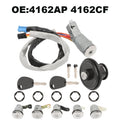 Easy Install Ignition Switch Lock Cylinder Assembly 4162AP 4162CF for Partner