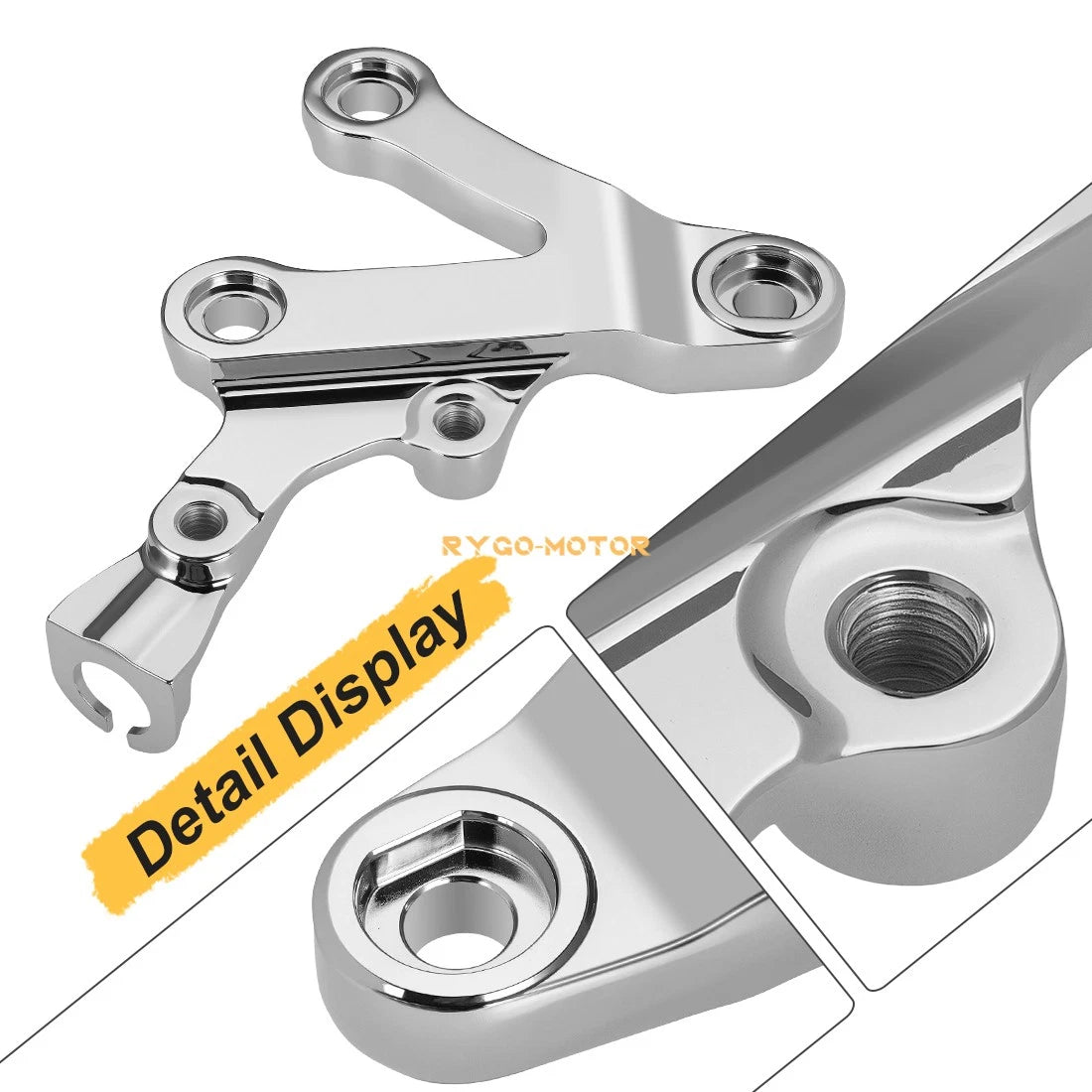 Right Footpeg Bracket for Kawasaki Ninja ZX 6R 9R ZZR600 (1998–2008) 35011-1875