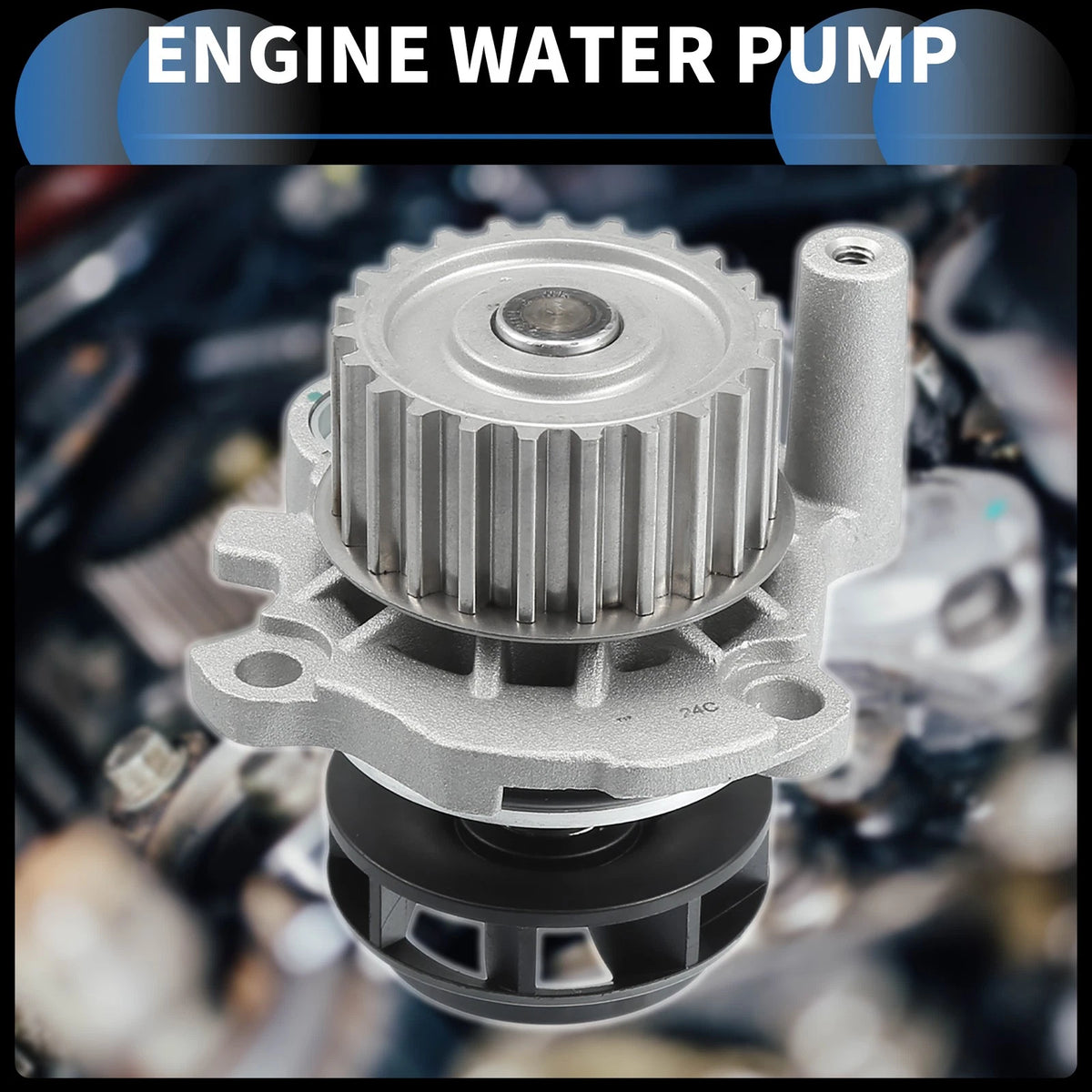 Water Pump Replacement for Volkswagen Beetle (1998–2011) for Audi A3 (1999–2010)