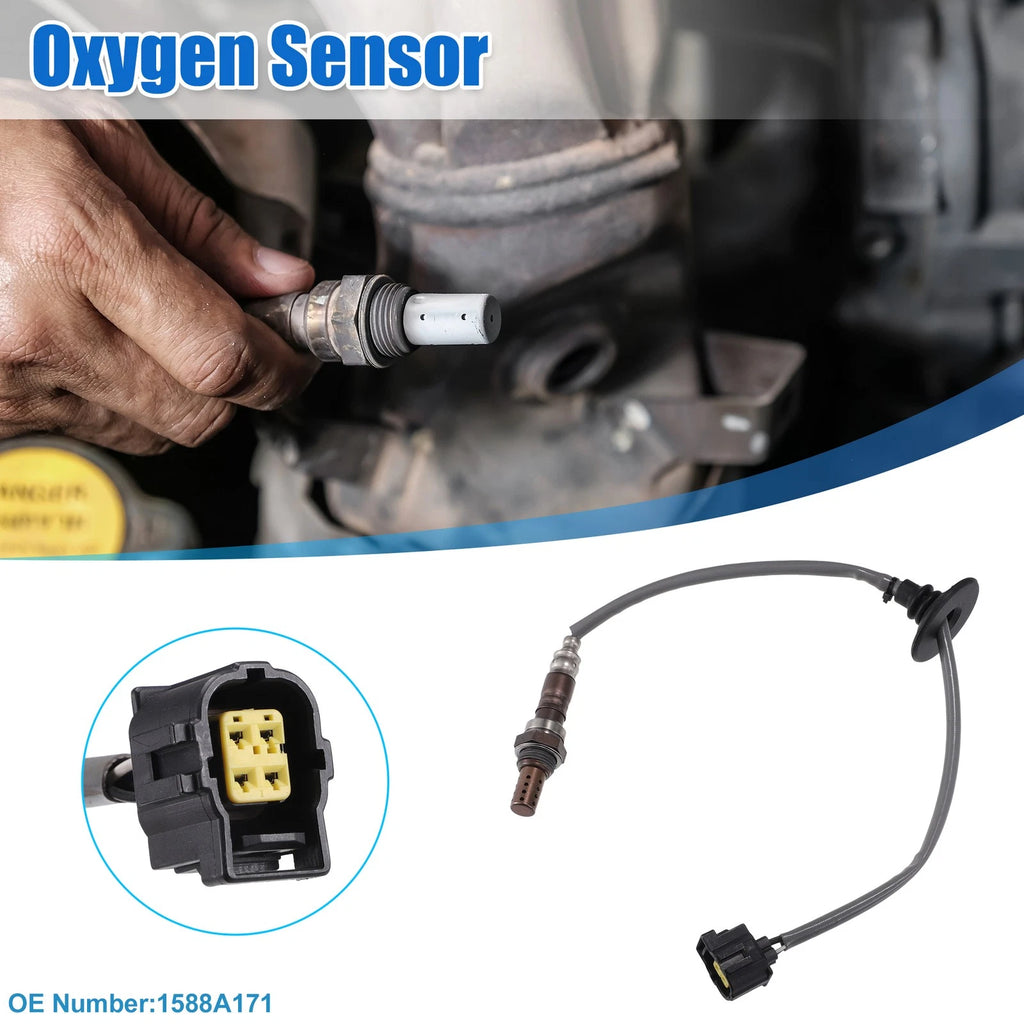 Rear Downstream Oxygen Sensor Replacement for Mitsubishi Lancer (2008–2015)