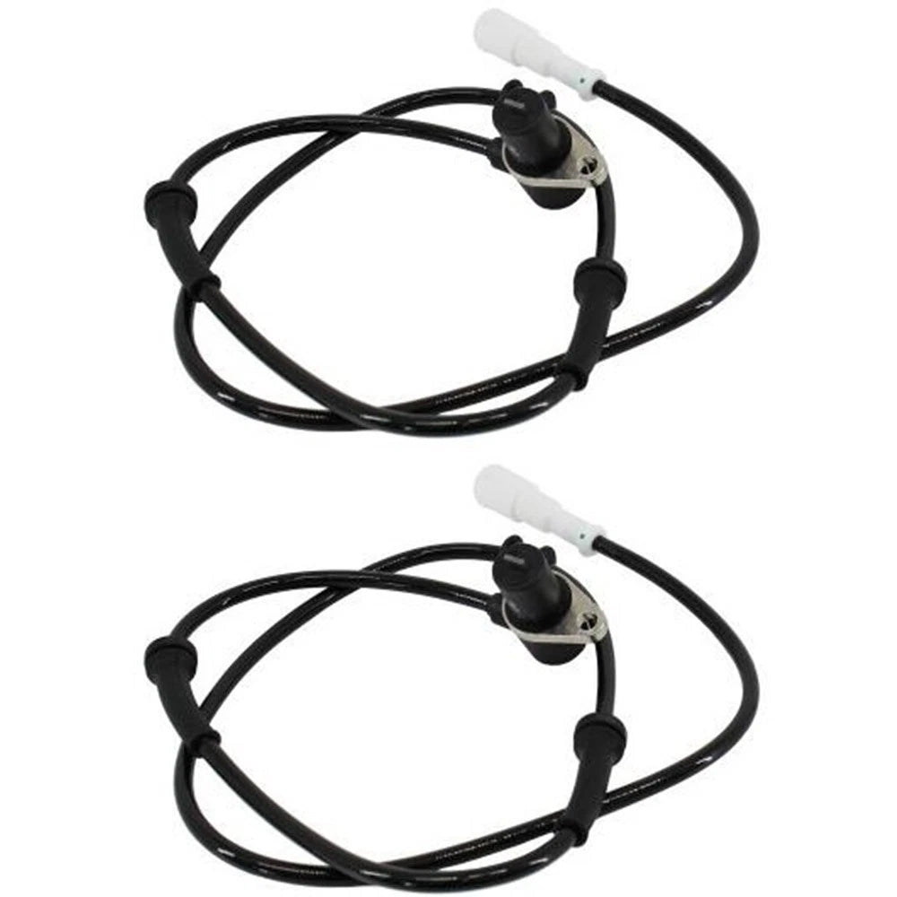 2X ABS Wheel Speed Sensor for Alfa Romeo 145 146 155 Spider (1994–2006)